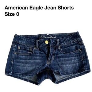 American Eagle Outfitters Size 0 Jean Shorts